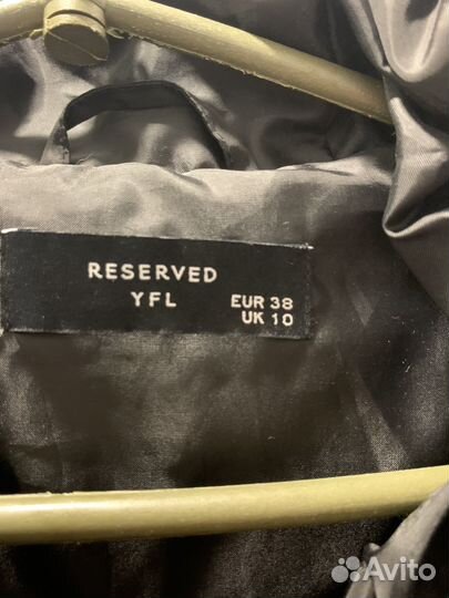 Пальто новое Резервед