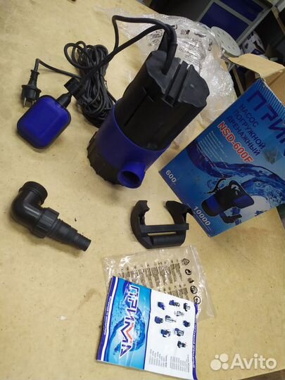 Погружной Дренажный насос NSD-600F