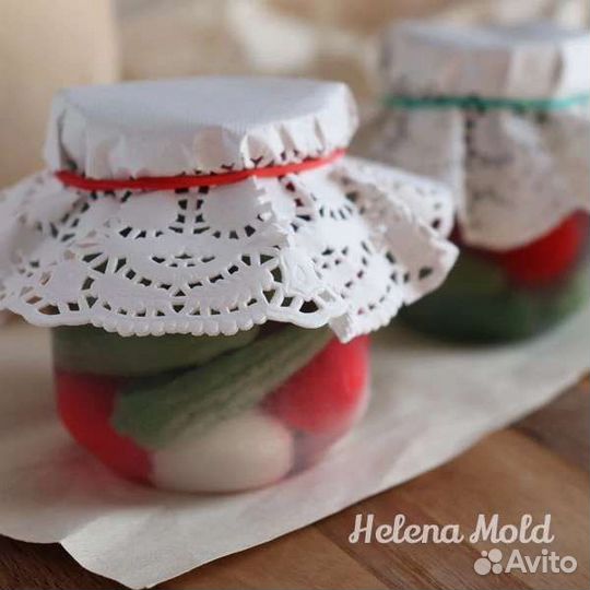 Силиконовые формы для изготовления мыла и свечей