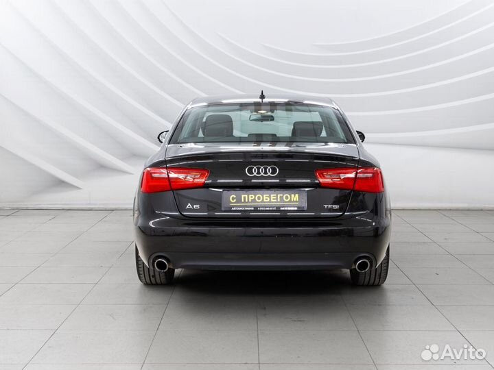 Audi A6 2.0 CVT, 2014, 145 719 км