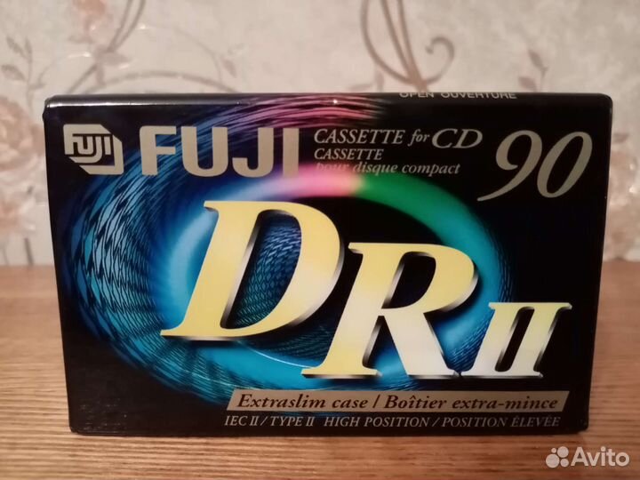 Аудиокассеты новые