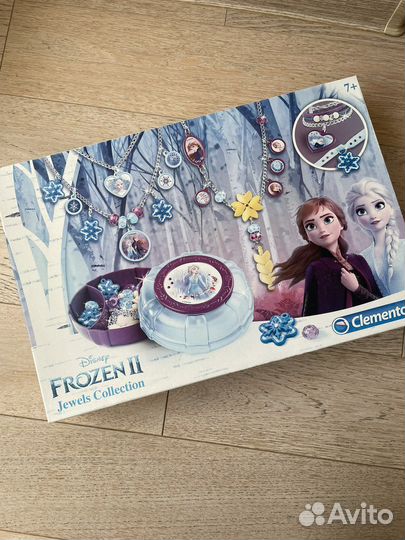 Набор для создания украшений frozen