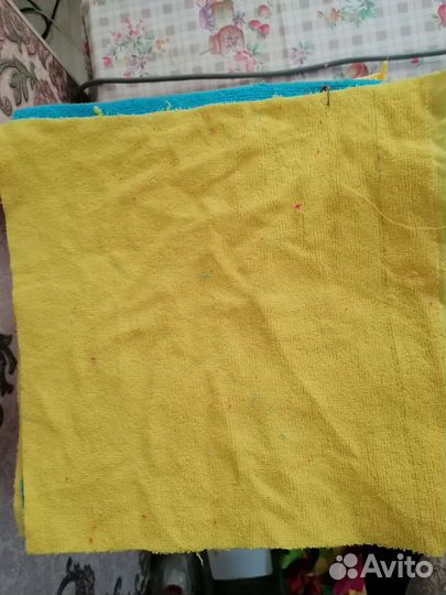 Ткань микрофибры остатки
