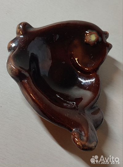 Пепельница глина