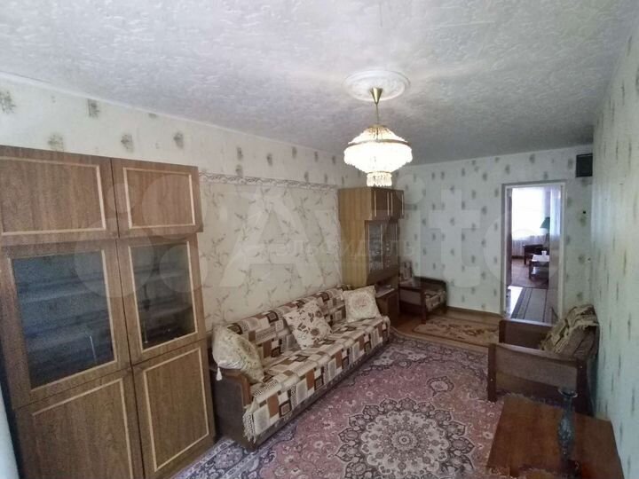 3-к. квартира, 58,3 м², 2/5 эт.