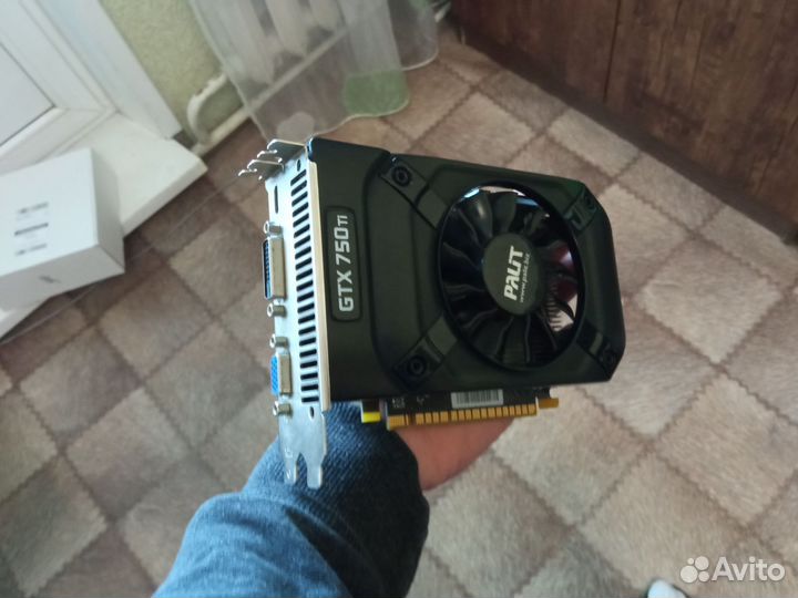 Видеокарта gtx 750ti 2gb