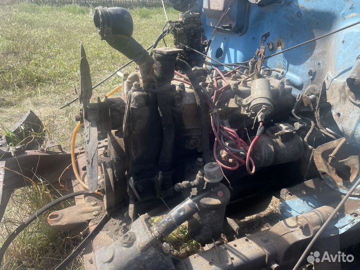 Двигатель Газ 52