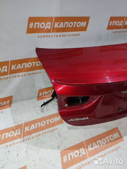 Крышка багажника Mazda 6 GL GJ 2012 GHY05261X