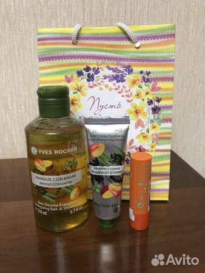 Косметика от yves rocher