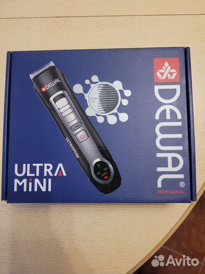 Триммер для стрижки и моделирования бороды и усов