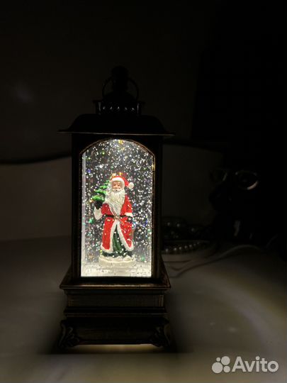 Светильник новогодний