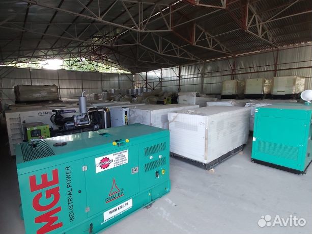 Дизельный генератор