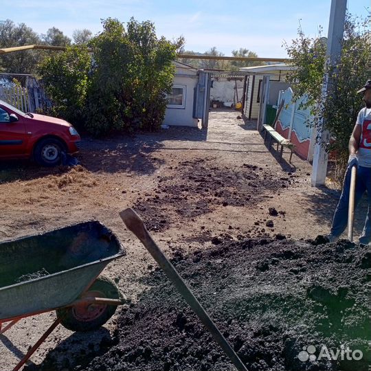 Укладка асфальта