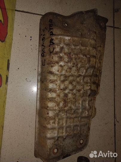 Кожух стартера для Mitsubishi Grandis NA 2.4