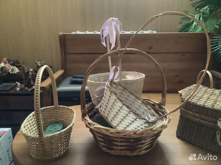 Корзина для дачи, дома, пикника