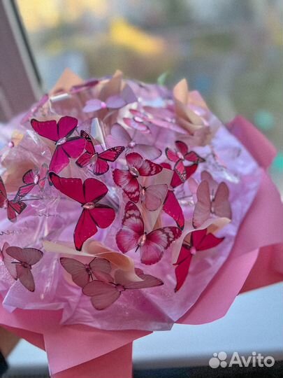 Букет из бабочек в наличии