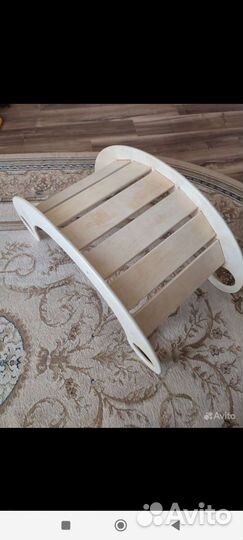 Мостик качалка