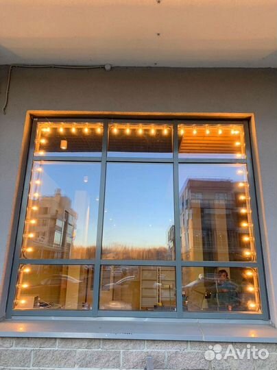 Гирлянда для окон