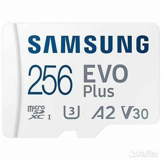Флеш карта Micro SD Samsung 256 Gb