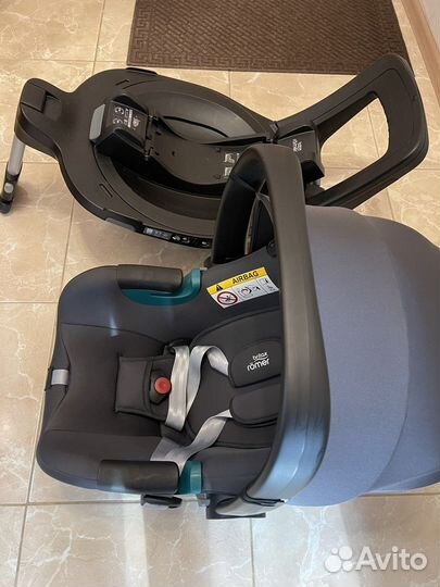 Автокресло Britax Roemer Baby-Safe + base