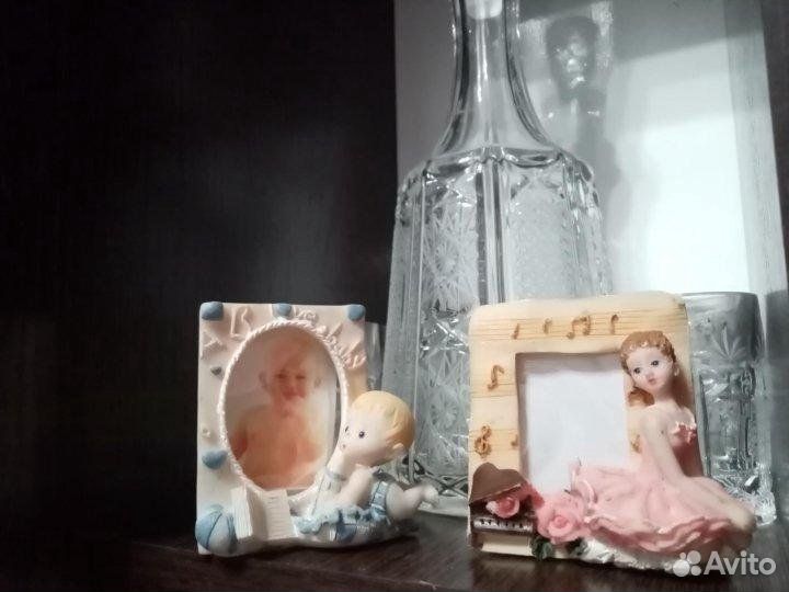 Рамка для фото. Ажурная. Металл. СССР