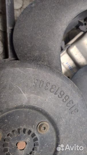 Вентилятор радиатора Volvo V50, 2006