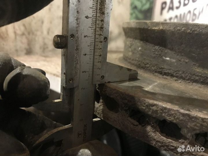 Диск тормозной передний Ford Ranger ET 2006-2009