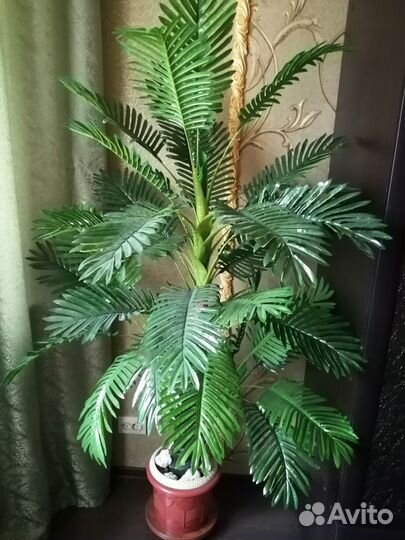 Искусственные цветы большие