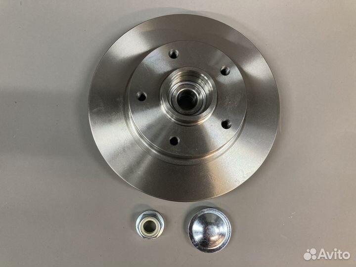 Диск тормозной задний renault fluence 2009-2017