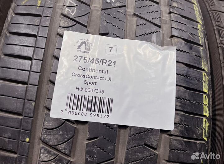 Continental ContiCrossContact LX Sport 275/45 R21 94Y