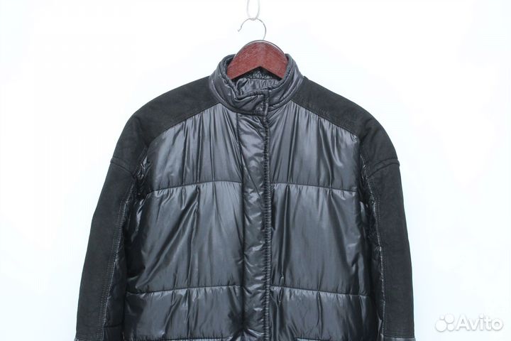 Haider Ackermann Куртка Пуховик Замша Кофта