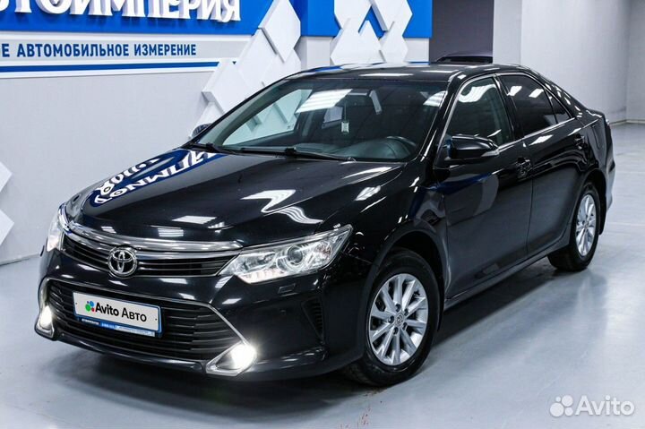 Toyota Camry 2.5 AT, 2015, 185 000 км