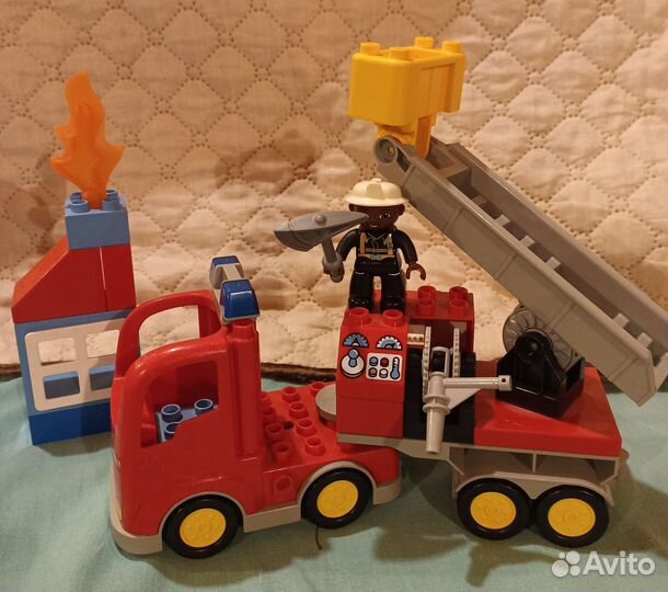 Lego duplo наборы транспорт