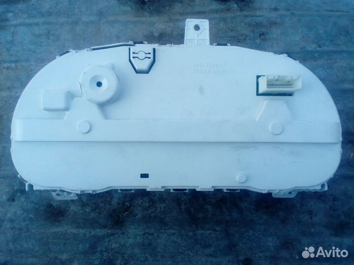 Панель приборов Mitsubishi Lancer 10