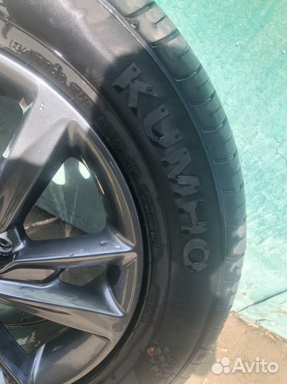 Колеса на kia optima r16