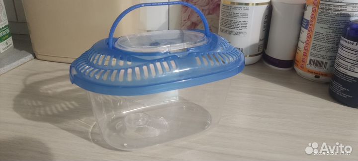 Контейнер для черепах