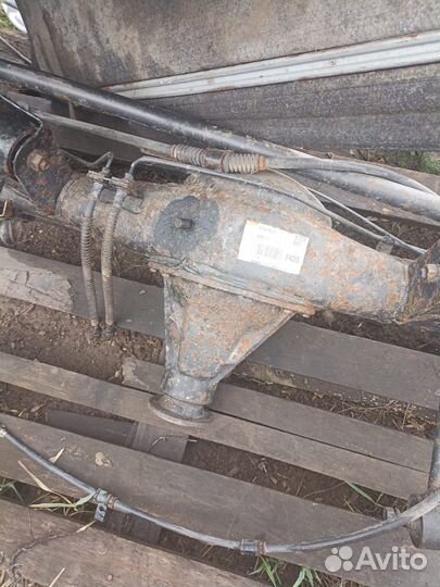 Задний редуктор Kia Sorento 1 BL D4CB