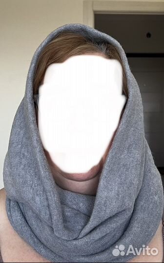 Шарф-шапка (снуд)