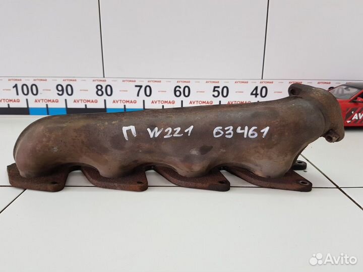 Коллектор выпускной правый (Mercedes-Benz S-class)