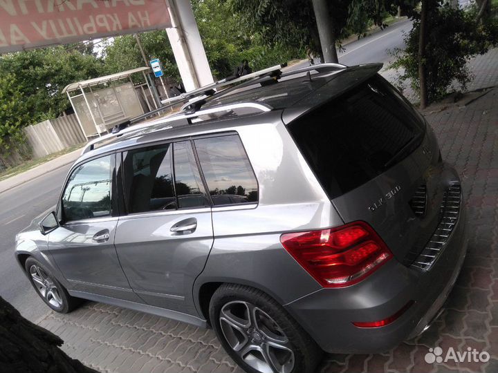 Багажник Turtle на крышу Mercedes GLK