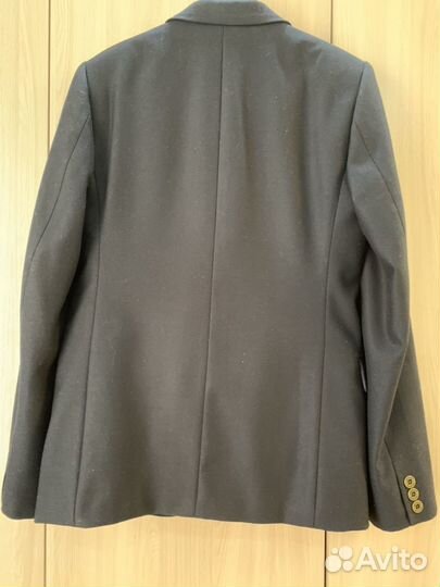 Костюм рост 158 темно-синий