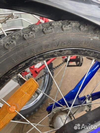 Детский велосипед Kanzone 16 дюймов