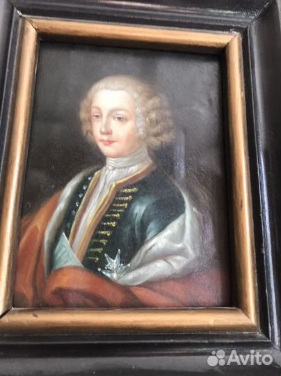 Антикварная картина/картина масло