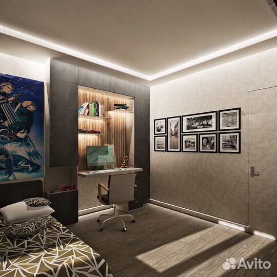 Дизайн проект интерьера