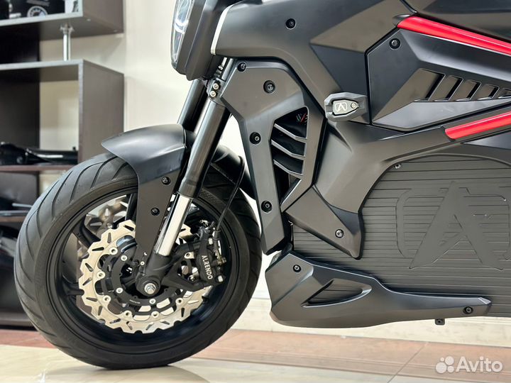 Электромотоцикл Alrendo TS Bravo