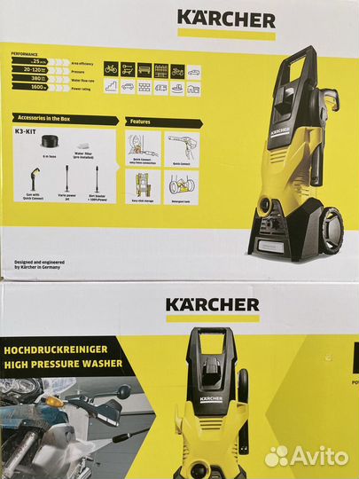 Karcher K 3 Eu Мойка высокого давления