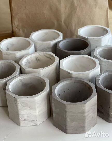 Декор из гипса