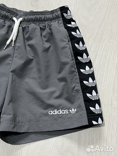 Adidas Originals шорты с лампасами оригинал