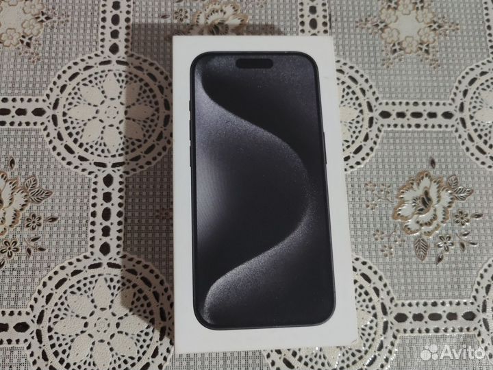 iPhone 15 Pro, 256 ГБ