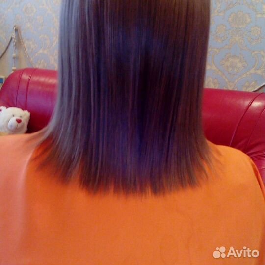 Капсульное наращивание волос